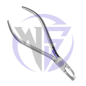 Weingart Plier 5.5 Inch Wire Bending Orthodontic Instrument Half Gold Surgical Wenquar Stainless Steel Limited Stock Tools - Product Image 3
