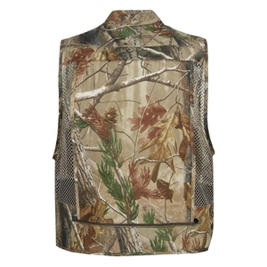Gilet réversible camouflage orange imperméable pour la chasse à la dinde, le tir, le stand d'observation pour le camping, vêtements de chasse - Product Image 3