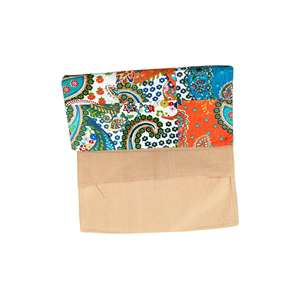 Fundas de Cojín Multicolor con Estampado Paisley de 16x16 Pulgadas, Hechas a Mano, Decorativas en 3D, para Sofá o Cama - Product Image 4
