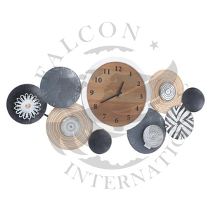 Horloge murale moderne et simple pour décoration murale de salon Horloge murale nordique suspendue créative pour décoration murale - Product Image 1