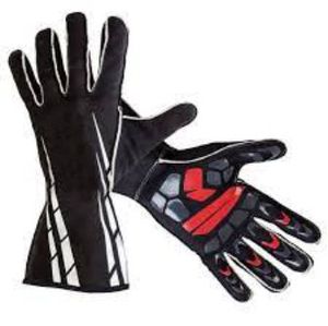 Long-Lasting Black Go-Kart <b>Racing</b> <b>Gloves</b> for Boys Customized Design Leather Car <b>Racing</b> <b>Gloves</b> with Label - Product Image 2