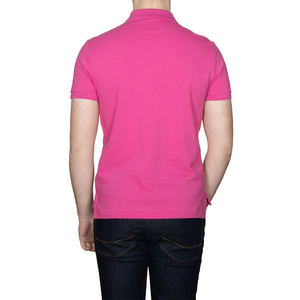 Camisas de moda de verano para hombres Golf de alta calidad 100% algodón poliéster manga corta transpirable Slim Fit camisas para hombres - Product Image 3