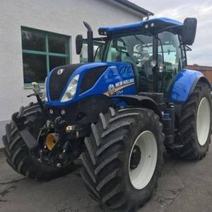 Tractor agrícola superventas New-Holland TT75 bastante usado con poco combustible - Product Image 2