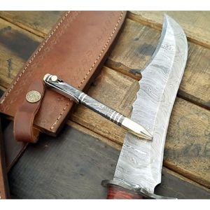 Varilla de acero de Damasco para la fabricación de joyas y bolígrafos, varilla de barra redonda de acero de Damasco, novedad de 2025, pluma de Damasco de Metal resistente hecha a mano - Product Image 4