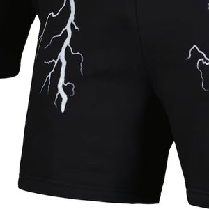 Short de baseball pour hommes sublimé Premium Youth Sportswear Vintage Retro Mesh Printed Baseball Shorts pour hommes - Product Image 4
