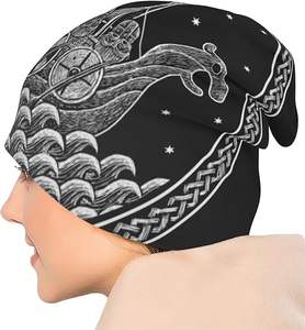 Gorro de invierno Unisex de alta calidad, diseño liso, hecho a medida en Pakistán, gorros a precio barato al por mayor - Product Image 5