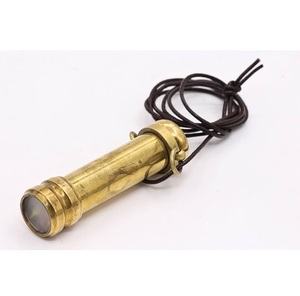 กล้องคาเลโดสโคปทองเหลืองโบราณสำหรับเดินเรือของขวัญคริสต์มาส - Product Image 1