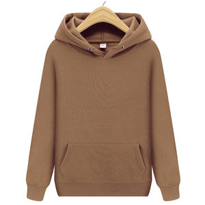 Vêtements de rue de haute qualité sur la taille sweat à capuche en gros vêtements de mode hommes sweats à capuche vierges basiques personnalisés coton mélangé - Product Image 3