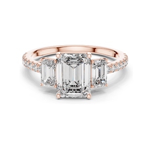 Anillo de Diamante de Laboratorio Redondo Brillante de 2.542 CT para Mujer, Claridad VVSVS EF, Diamante de Laboratorio CVD, Oro de 18K, 14K, 10K y Plata 925 - Product Image 2