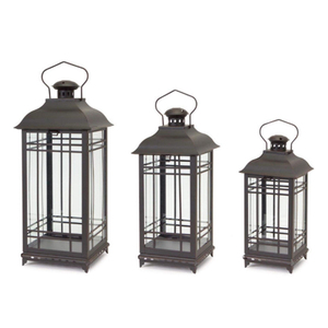 Linterna de Metal de diseño decorativo antiguo para decoración del hogar y al aire libre linterna de vela para decoración del hogar - Product Image 3
