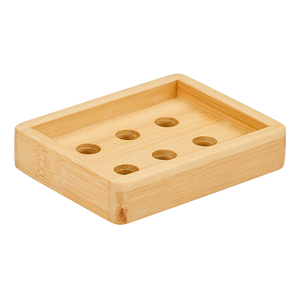 Porte-savon en bois Accessoires de salle de bain Savonnière en bois de qualité supérieure Prix abordable - Product Image 6