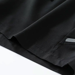 Prince Premium Quality Pakistán Fabricación de secado rápido Entrenamiento Jogging Gimnasio Fitness Deporte Cintura elástica Sólido Pantalones cortos para hombres - Product Image 5