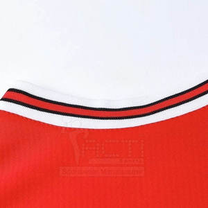 Uniforme de basket-ball en polyester 100%, avec logo personnalisé, uniforme de basket-ball pour hommes - Product Image 4