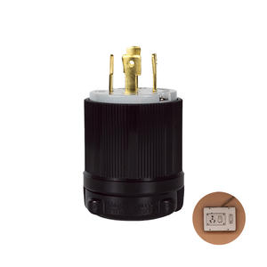 ไต้หวันผลิตภัณฑ์ใหม่ NEMA L15-30P ปลั๊กล็อคสำหรับเครื่องจักรอุตสาหกรรม - Product Image 4