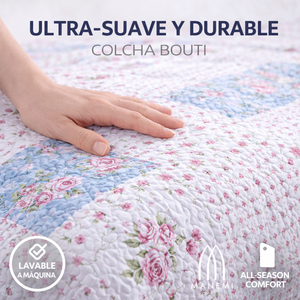 MANEMI Couvre-lit d'été mi-saison avec 1 ou 2 taies d'oreiller, différentes tailles - Product Image 3