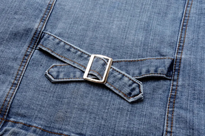 Veste en jean courte pour femme 2025, col rabattu décontracté, fermeture éclair, épissure élégante, automne-hiver, écologique, personnalisable, vêtements de travail - Product Image 5