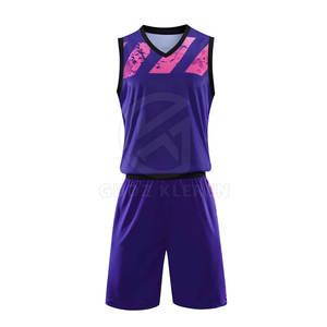 Uniforme de baloncesto para hombre de alta calidad, uniforme de baloncesto con logotipo personalizado, uniforme de baloncesto hecho a medida - Product Image 1