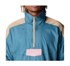 เสื้อแจ็คเก็ตมีฮู้ดกันลม Terzo Sports พิมพ์โลโก้ได้ สำหรับผู้ชาย คุณภาพสูง ใส่สบายในฤดูร้อน กันฝน ระบายอากาศดี มีไซส์ใหญ่ - Product Image 3