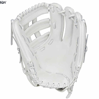 Guante de béisbol para adultos para atrapar la práctica de fildeo con fuerte agarre diseño flexible material de cuero duradero adecuado para el Deporte
