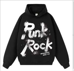 Sudaderas Extra Grandes Personalizadas para Hombre, Costuras Resistentes, Tela Suave, Estilo Moderno para Uso Diario, OEM ODM - Product Image 4