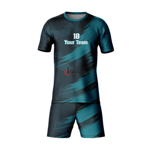 เสื้อ2024ฟุตบอลสำหรับผู้ชายเสื้อทีมฟุตบอลออกแบบได้เองพิมพ์โลโก้และหมายเลขสำหรับผู้ใหญ่ - Product Image 1