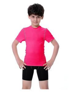 Camiseta Deportiva de Compresión para Hombre, de Secado Rápido, Transpirable, para Gimnasio, Baloncesto, Fitness, Running, Entrenamiento, con Cuello Redondo - Product Image 5