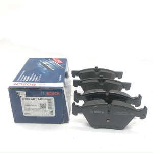Plaquettes <span class=keywords><strong>de</strong></span> <span class=keywords><strong>frein</strong></span> <span class=keywords><strong>avant</strong></span> haute performance <span class=keywords><strong>BOSCH</strong></span> 0986AB1342, neuves, pour BMW 34116777772 - Product Image 3