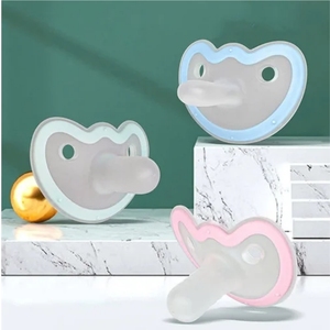 Sucette pour bébé à personnaliser, sucette à fruits PA, attache-sucette en silicone, sucettes pour bébé - Product Image 3