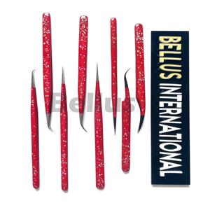 Wholesale <b>Eyelash</b> <b>Tweezers</b> Made in Pakistan Volume Extension <b>Tweezers</b> Private Label OEM Manufacturers - Product Image 3