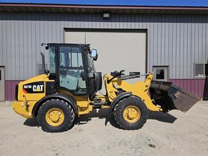 Marque originale 2017 Caterpillar chargeuse sur pneus à vendre 5ton chargeuse sur pneus 907M USA - Product Image 2