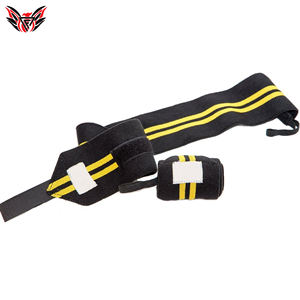 Muñequeras de boxeo con cierre Elástico Mano y soporte de muñeca para entrenamiento de Kick Boxing Gimnasio Multi muñequera - Product Image 5