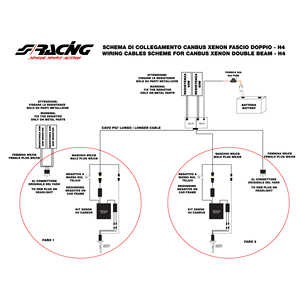 Cableado cancelador de advertencias específico para H4 - Product Image 2
