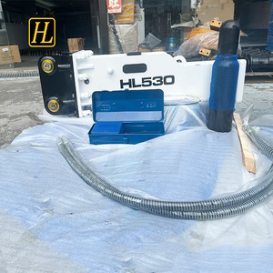 Hl530 दाएं-कोण हाइड्रोलिक ब्रेकर खुदाई ब्रेकर निर्माता रॉड खनन ब्रेकर उपकरण सीधे हथौड़ा - Product Image 3