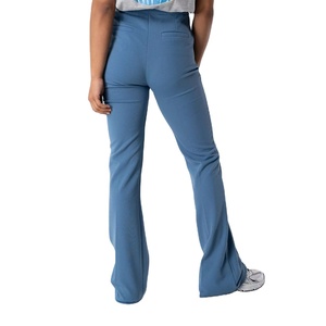 Pantalones Acampanados de Último Diseño para Mujer, Ropa Casual de Calle con Cintura Elástica, Secado Rápido y Multicolor, Venta al por Mayor - Product Image 4