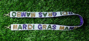 Durable Mardi Gras <b>Festival</b> Purses with Rice Beads Straps Latest Design Beaded <b>Belts</b> for Young Girls and Women Everyday Uses - Product Image 2