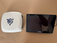 Sistem Panduan Kemudi Traktor GPS Auto Steer Control Kit Tablet Android 10.1 Inci Koneksi CORS PPP Mesin Gearbox