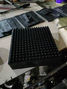 Tùy chỉnh các bộ phận cao su cao su đúc các bộ phận cao su con dấu miếng đệm thành phần công nghiệp Việt Nam Xuất xứ moq 1 + máy móc ô tô - Product Image 2