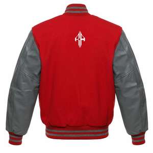 Veste universitaire à col côtelé nouvelle veste d'hiver à logo personnalisé 100% polyester respirant par ATLANTIC - Product Image 6