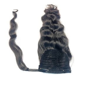 Extensions de cheveux synthétiques Futura longues et résistantes à la chaleur 1B #26 ''150g - Product Image 4