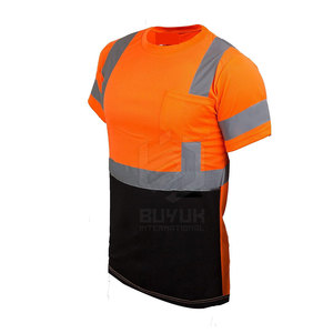 Chemise de sécurité en coton respirant imperméable de qualité supérieure, best-seller, haute visibilité, confortable pour hommes, vente en ligne - Product Image 4