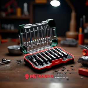 15-Part METABO <b>Screwdriver</b> Bit Set - Product Image 3
