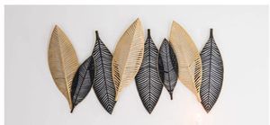 Moderne Rustique Élégant Simple Face Fer Mur Art Scénique Motif Analogique Affichage pour Améliorer Salon Chambre Bureau Décor - Product Image 5