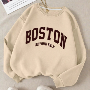 Sudadera de algodón 100% personalizada en blanco para hombre, forro polar cómodo con estampado de logotipo personalizado para invierno - Product Image 1