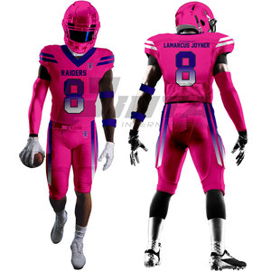 El mejor uniforme de fútbol americano de Color de contraste de Material, uniforme de práctica de fútbol americano - Product Image 3