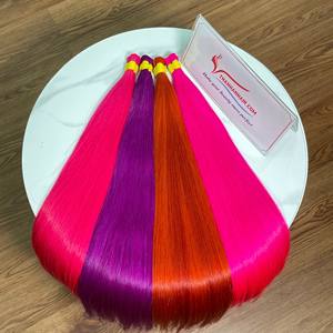New Color Bulk <b>Hair</b> 100% Virgin <b>Remy</b> <b>Human</b> <b>Hair</b> <b>Extensions</b> Luxury Style From Thanh an <b>Hair</b> - Product Image 1