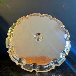 ขาตั้งเค้กโลหะสุดหรูสำหรับจัดแสดงเค้กและของหวาน เหมาะเป็นของตกแต่งงานแต่งงานและงานเฉลิมฉลอง - Product Image 3