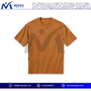 เสื้อยืดคอกลมผ้าฝ้ายผู้ชายแบบพรีเมี่ยม | แขนสั้นระบายอากาศ | สวมใส่สบายน้ำหนักเบาสำหรับสวมใส่ในชีวิตประจำวัน - Product Image 2