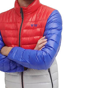 แจ็กเก็ตขนเป็ดหนาหนาสำหรับผู้ชายเสื้อโค้ทบุนุ่มใส่สบายโลโก้ได้ตามต้องการ - Product Image 2