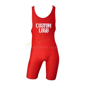Meilleure qualité Pakistan Fabricant Hommes Haltérophilie Lutte Singlets Custom Made Wrestling Singlet Hommes Performance Durable - Product Image 6