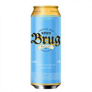Cerveza Estilo Champagne Keten Brug, Lata de 500 ml - Product Image 1